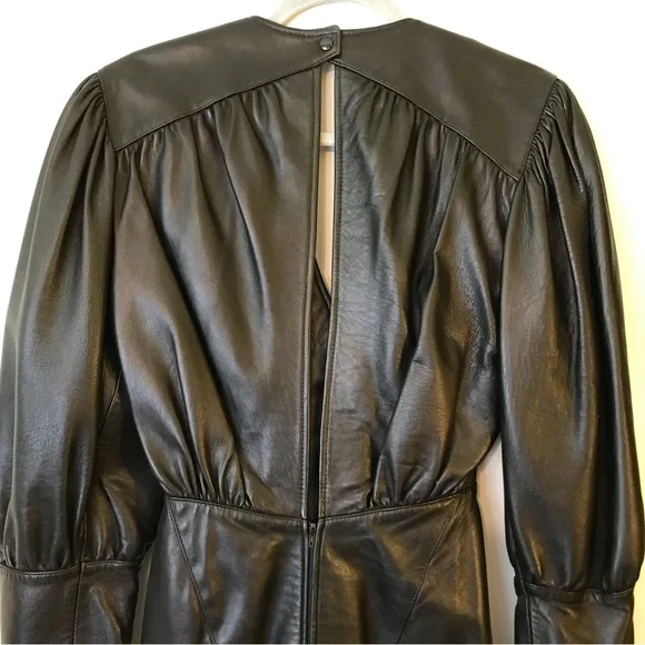 VTG Michael Hoban For North Beach Leather Dress - Picture 8 of 15